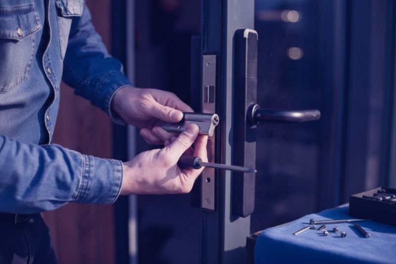 Door Lock Replacement