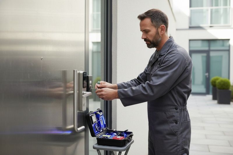 Door Lock Replacement