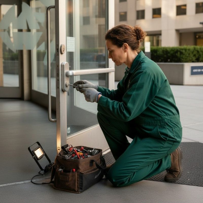 Door Lock Replacement