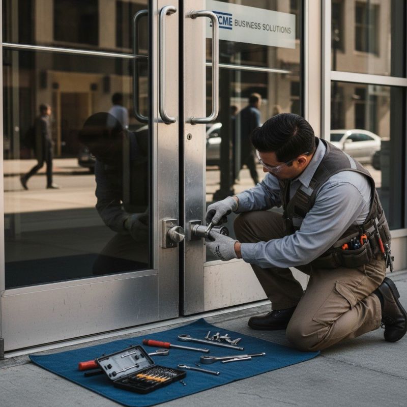 Door Lock Replacement